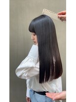 髪質改善＊20代30代40代＊スムージングストレート7 ZinaCENTRAL