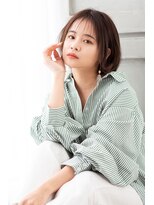 トティア 福島(Totia)&nbsp;【Totia福島】フレンチカジュアルボブ×オーガニックカラー