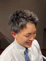 ビーダンディー(Bee dandy)&nbsp;ビジネスツーブロックベリーショート ナチュラルアップバング