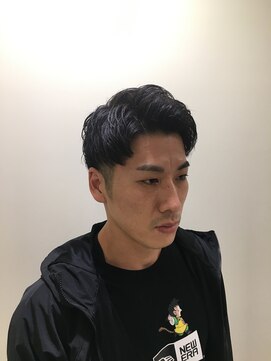 プレミアムバーバー 原宿店(PREMIUM BARBER produce by HIRO GINZA) ベーシック×ツーブロック