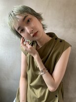 テテ ニコ(tete nico) high tone × green