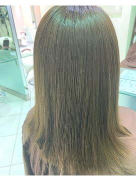アース 高田馬場店(HAIR&MAKE EARTH) ウル艶ストレート