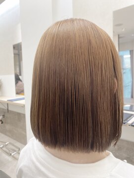 ラフィット 下大利店(lafit) 極みボブ/ lafit 下大利 大野城 @avlon0805