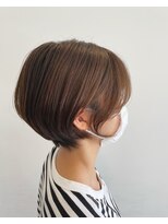りんごの木 篠ノ井駅前店&nbsp;丸みショートボブ