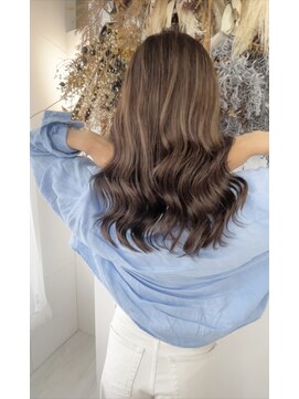 シェルマン(Charmant) ハイライトミルクティーベージュケアブリーチダブルカラー