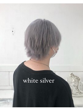 ネフ(NeF) ホワイトシルバー