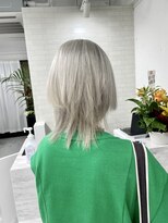 ウィステル&nbsp;ホワイトカラー　ショート【wistell.Raiya】