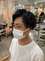 サボン バイ トッカ(savon by tocca)&nbsp;ナチュラルパーマ◇メンズヘアスタイル