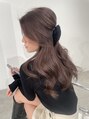 アディション 新宿(ADITION) 新宿.新宿駅.レイヤーカット.髪質改善.韓国艶髪.顔周りレイヤー