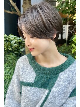 ロンドプロフィール 浦和(Lond profil) Lond.海気　大人丸みショート　ハンサム