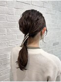 結婚式お呼ばれヘア
