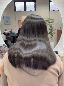 リンクバイビセ 髪質改善(link by vise) 正真正銘の艶髪へ。髪質改善縮毛矯正