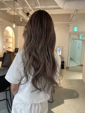 スティルエレ(STILL ere) 【アッシュベージュ水素カラー】