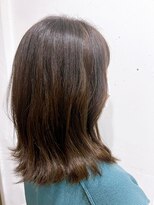 リッチアンドアンジー(RICCI&ANGIE)&nbsp;外ハネスタイル