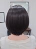 髪質改善　カット＋アルカリ酸熱METEOトリートメント　¥14410→¥13310