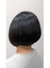 まつうら ヘアーサロン ショートボブ