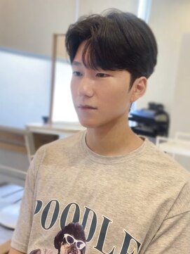 ミレバイジェニー (mirae by geny) コンマヘアで爽やかモテS