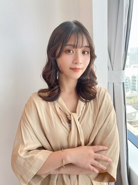 ベル 流山おおたかの森(BELLE) 前髪/マチルダボブ/インナーグレージュ[流山おおたかの森駅]