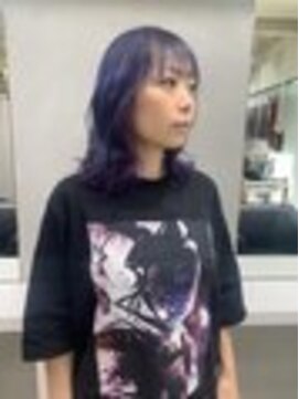 ディア(.eer) 【.eer/ディア】ネイビーブルー/バイオレット/デザイン