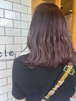 ノエル(noele)&nbsp;秋カラー×ピンクブラウン