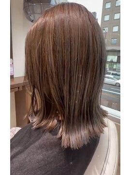 ヘアーリゾートエヌスタイル Hair Resort n-style 外はねボブ