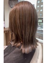 ヘアーリゾートエヌスタイル Hair Resort n-style 外はねボブ