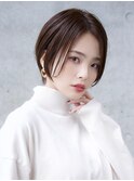 前髪なしショート２０代30代40代【AIN.表参道】小田恭平