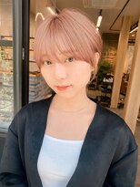 エニ 自由が丘(ENi)&nbsp;黒髪/グレーベージュ/レイヤーロング/前髪パーマ[自由が丘駅]