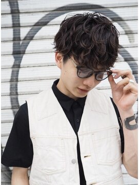 エイトメン 上野店(EIGHT MEN) 外国人風ハードパーママッシュ