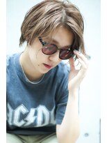 アントワープトーキョー(antwerp TOKYO)&nbsp;白髪ぼかしハイライトインナーカラー縮毛矯正髪質改善白髪染め