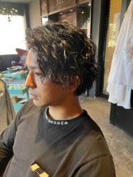 アジトフォーメン(Ajito for men) ツイストスパイラルパーマ