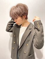 サンド 名古屋(sand)&nbsp;イメチェン/ハッシュカット/レッドブラウン[名古屋栄駅]