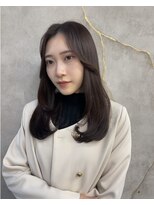 ロンドアヴァントゥス 池袋(Lond aventus)&nbsp;韓国レイヤー/韓国風/ボブ/髪質改善/黒髪/ブリーチなし〔池袋〕