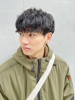 キアラ(Kchiara) 緩波巻きスパイラル_波巻きスパイラルパーマ福岡天神佐野