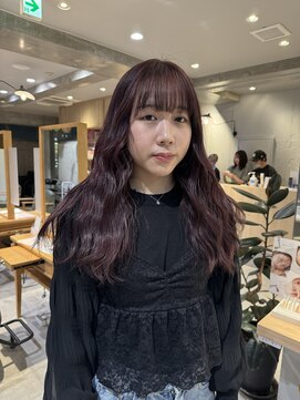 ゼストプラス(ZEST plus) 暖色カラーが人気☆［カシスラベンダー］