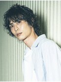 【ツイストスパイラルパーマ】ツイストスパイラルウルフカット