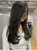 最近といえば海外風レイヤーカットでしょ。_long layer_