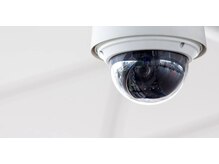 個室だからこそセキュリティにも配慮しております。各部屋には防犯カメラを設置して安心の空間を。