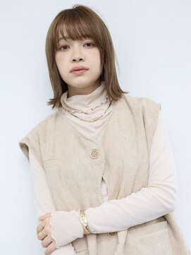 ライクバイコトナ 越谷(RIKE by kotona) ミディアムヘアー