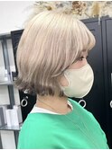 【ケアブリーチ】【ブリーチ】【トリートメント】【髪質改善】