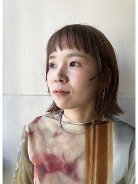 ニコナチカ(nico nachika) 大人可愛い小顔ボブ