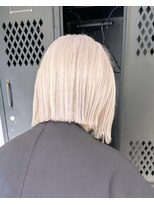 ヲタク(wotaku.)&nbsp;ホワイトブロンドトリプルカラーケアブリーチホワイトブリーチ