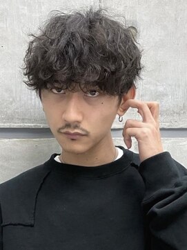 オーシャントーキョー ホワイト 原宿(OCEAN TOKYO WHITE) スパイラルマッシュ波巻きパーマツイスパ