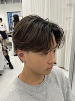 バース 梅田中崎町店(BIRTH)&nbsp;ニュアンスパーマセンターパートカルマパーマ