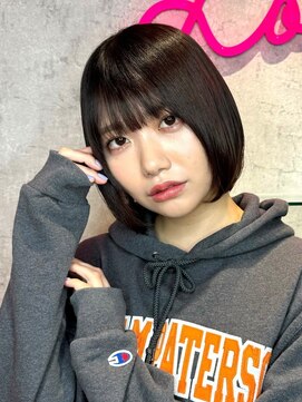 ロンドヴァリー 渋谷店(Lond vallee) ボブー髪質改善美髪ストレートー