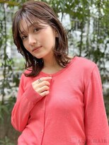 オーブ ヘアー カメリア 枚方店(AUBE HAIR camelia) 20代・30代_垢抜けフェミニンカット