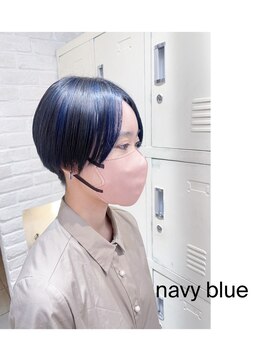 ヴィータ 白金(vi ta) ハイライト×ブルー