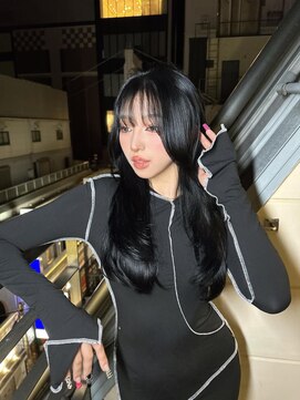 シェノン 心斎橋(CHAINON) ワンホンヘア/レイヤーカット/ケラチントリートメント/心斎橋