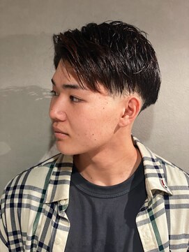 スウェル 柏店(Swell) ダークアッシュ/アッシュブラック/カルマパーマ/ベリーショート