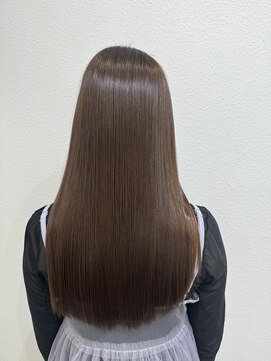 リノウエスト(Lino WEST) 髪質改善酸性ストレート☆